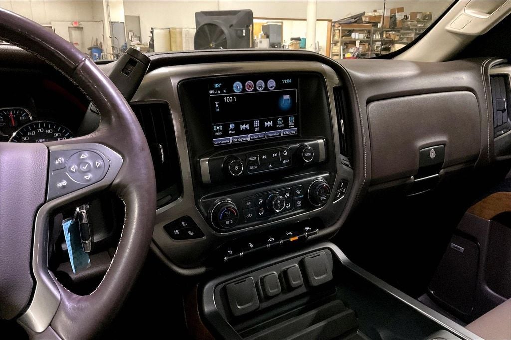 2018 Chevrolet Silverado 1500 LTZ 1LZ