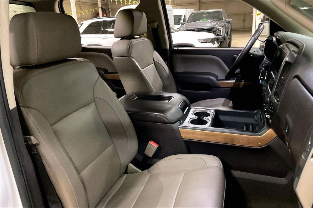 2018 Chevrolet Silverado 1500 LTZ 1LZ