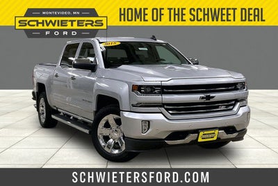 2018 Chevrolet Silverado 1500 LTZ 2LZ