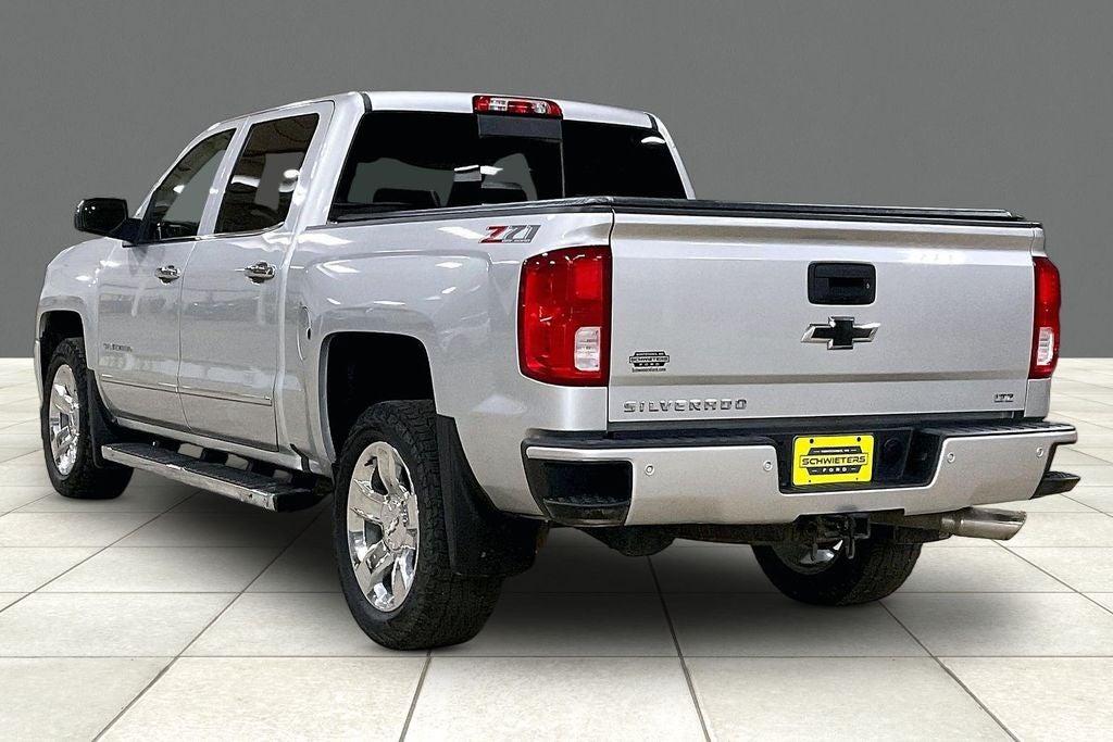 2018 Chevrolet Silverado 1500 LTZ 2LZ