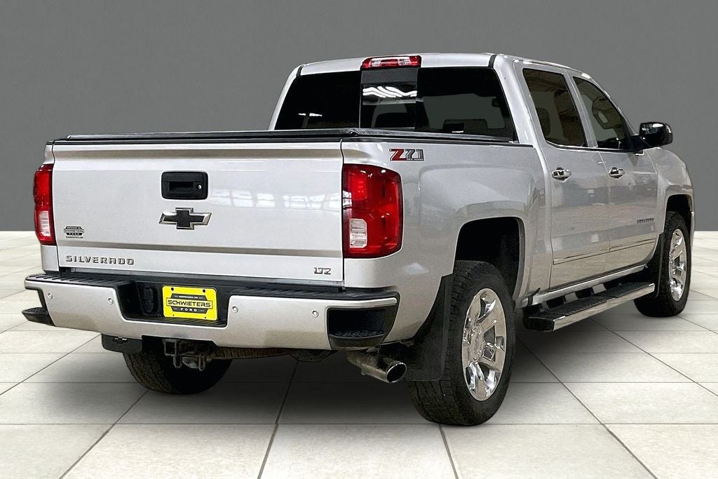 2018 Chevrolet Silverado 1500 LTZ 2LZ