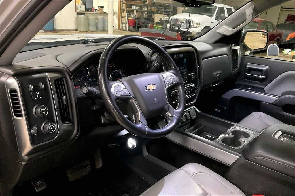 2018 Chevrolet Silverado 1500 LTZ 2LZ