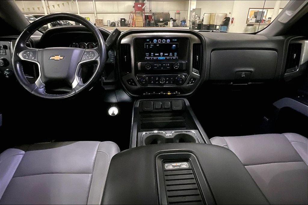 2018 Chevrolet Silverado 1500 LTZ 2LZ