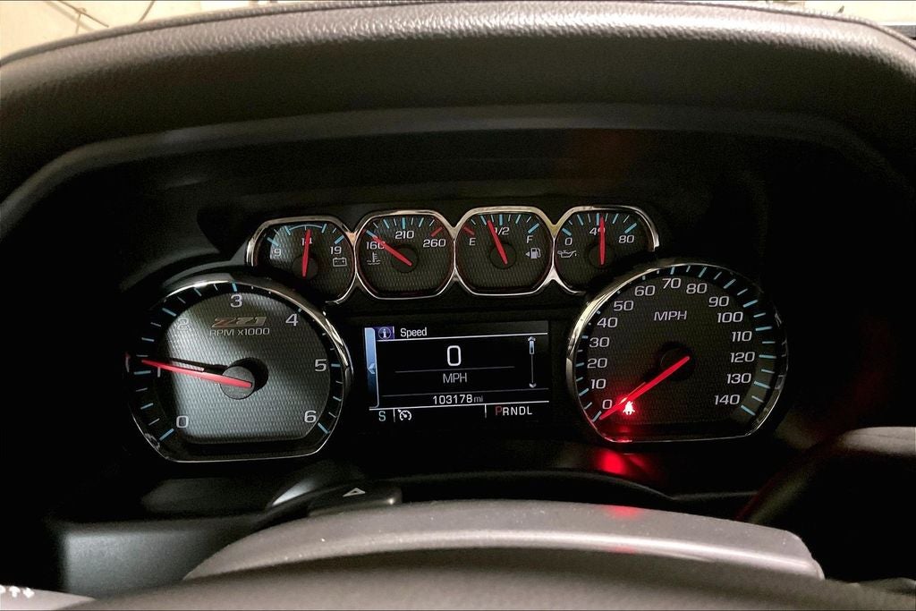 2018 Chevrolet Silverado 1500 LTZ 2LZ