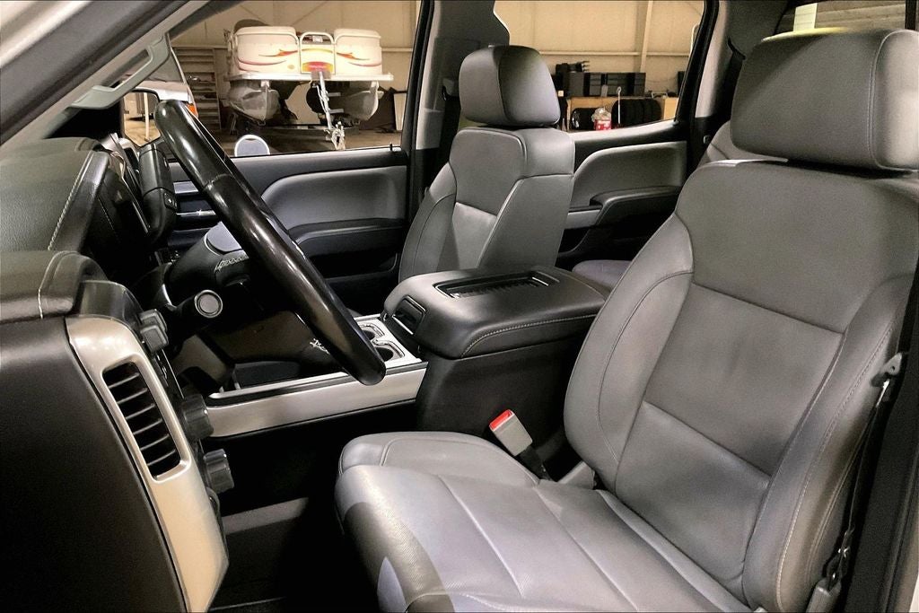 2018 Chevrolet Silverado 1500 LTZ 2LZ
