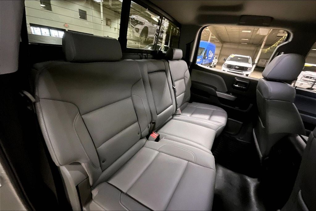 2018 Chevrolet Silverado 1500 LTZ 2LZ