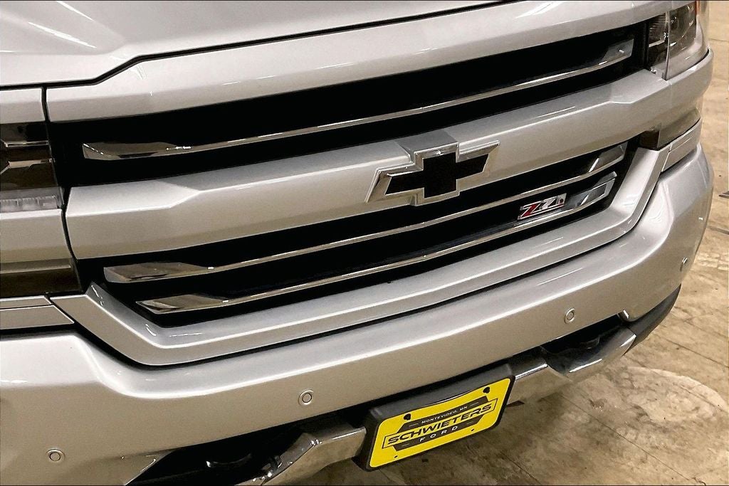 2018 Chevrolet Silverado 1500 LTZ 2LZ