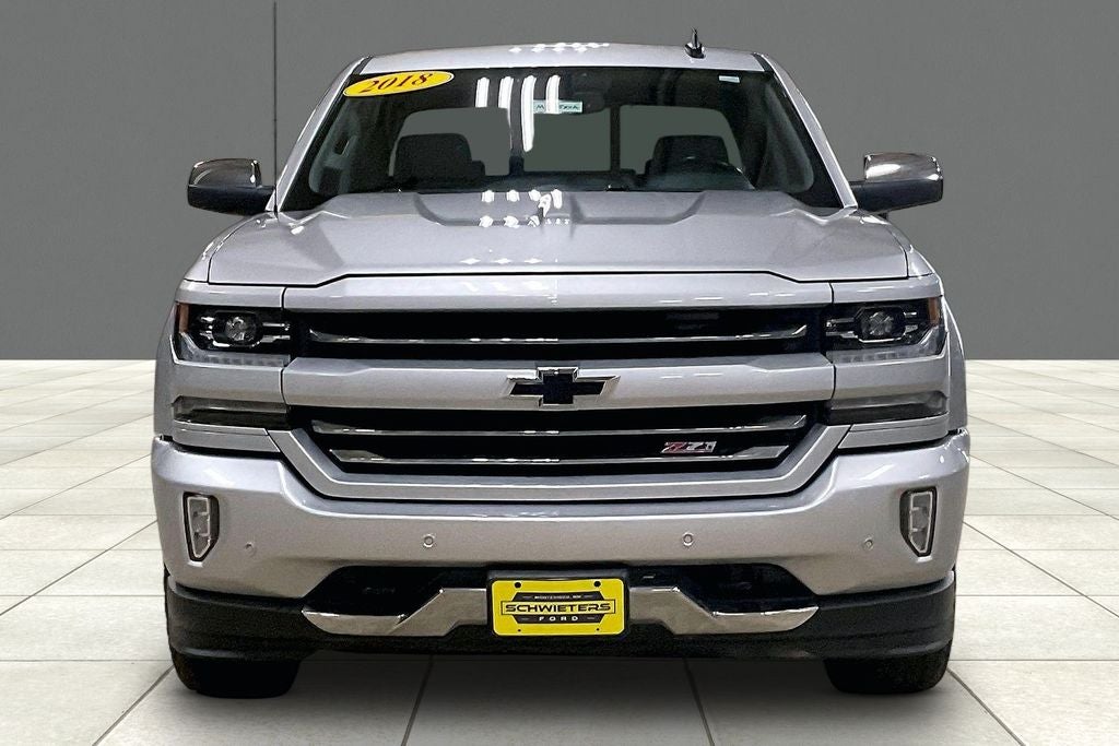 2018 Chevrolet Silverado 1500 LTZ 2LZ
