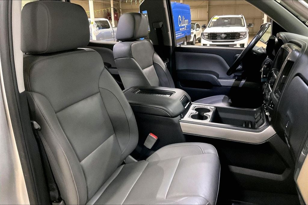 2018 Chevrolet Silverado 1500 LTZ 2LZ