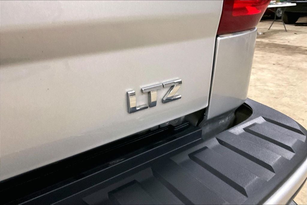 2018 Chevrolet Silverado 1500 LTZ 2LZ