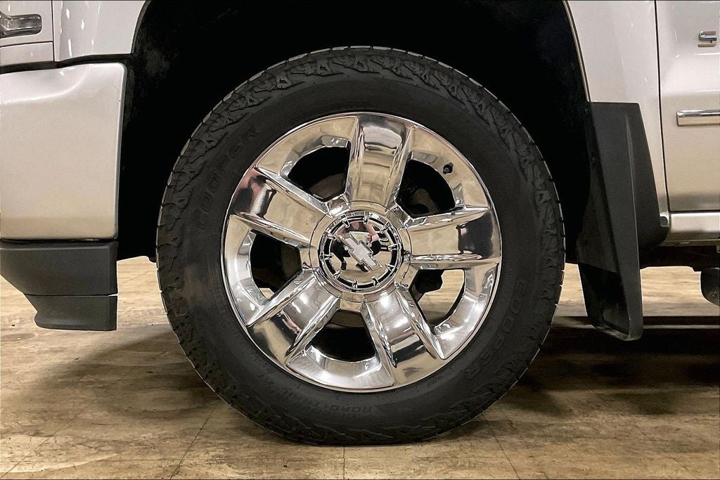 2018 Chevrolet Silverado 1500 LTZ 2LZ
