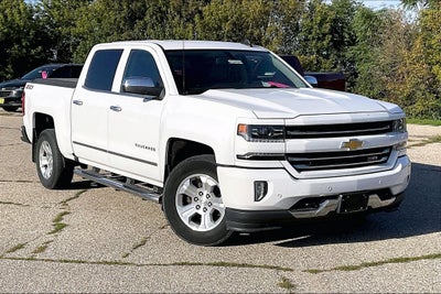 2018 Chevrolet Silverado 1500 LTZ 2LZ