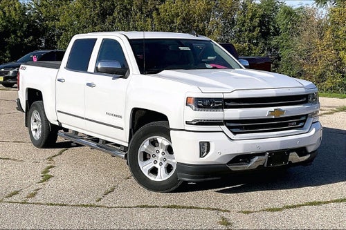 2018 Chevrolet Silverado 1500 LTZ 2LZ