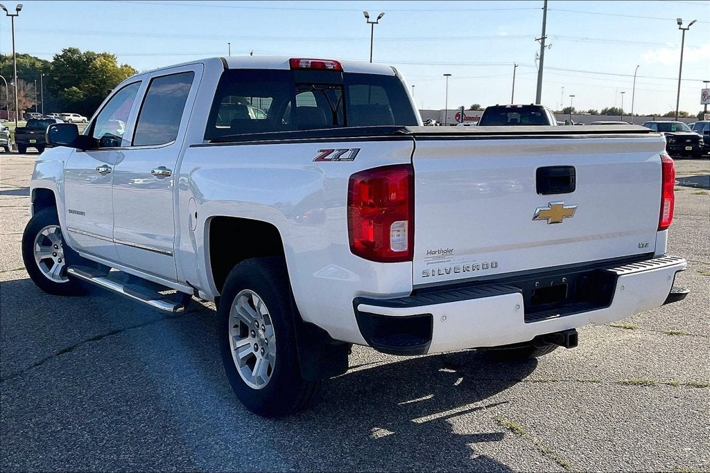 2018 Chevrolet Silverado 1500 LTZ 2LZ