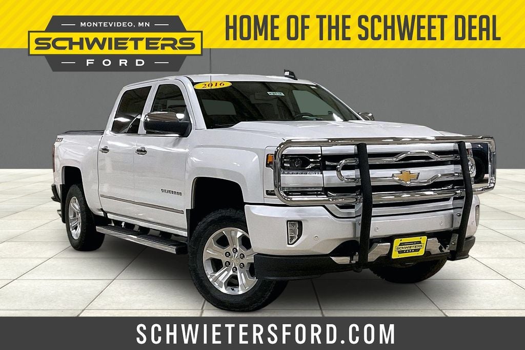 2016 Chevrolet Silverado 1500 LTZ
