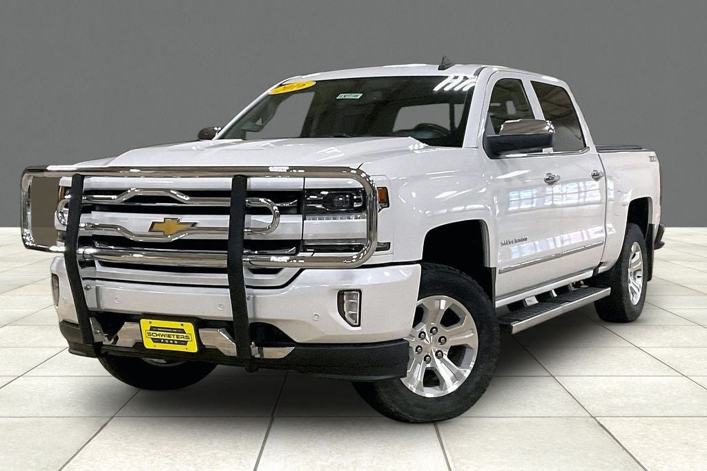 2016 Chevrolet Silverado 1500 LTZ