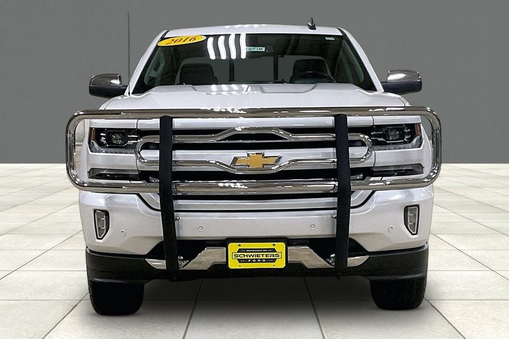 2016 Chevrolet Silverado 1500 LTZ