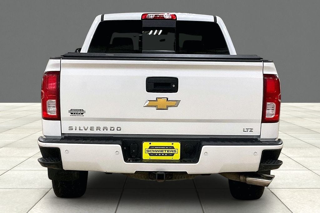2016 Chevrolet Silverado 1500 LTZ
