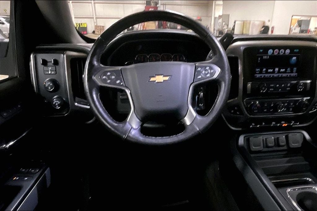 2016 Chevrolet Silverado 1500 LTZ