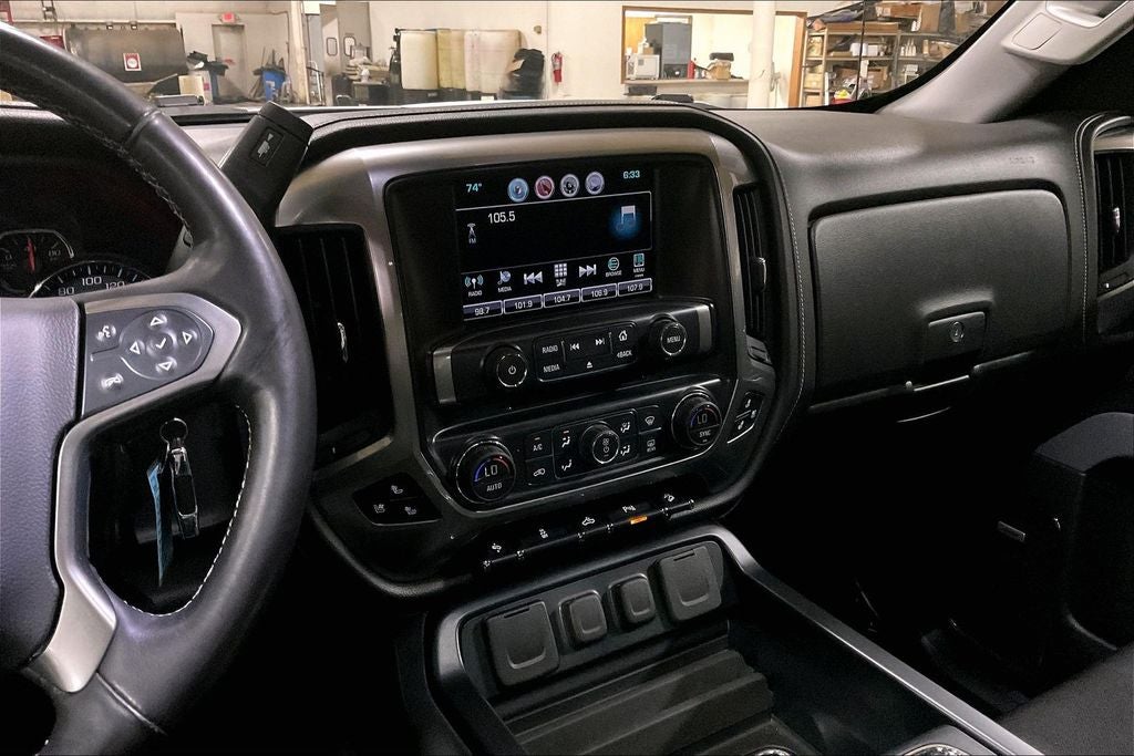 2016 Chevrolet Silverado 1500 LTZ