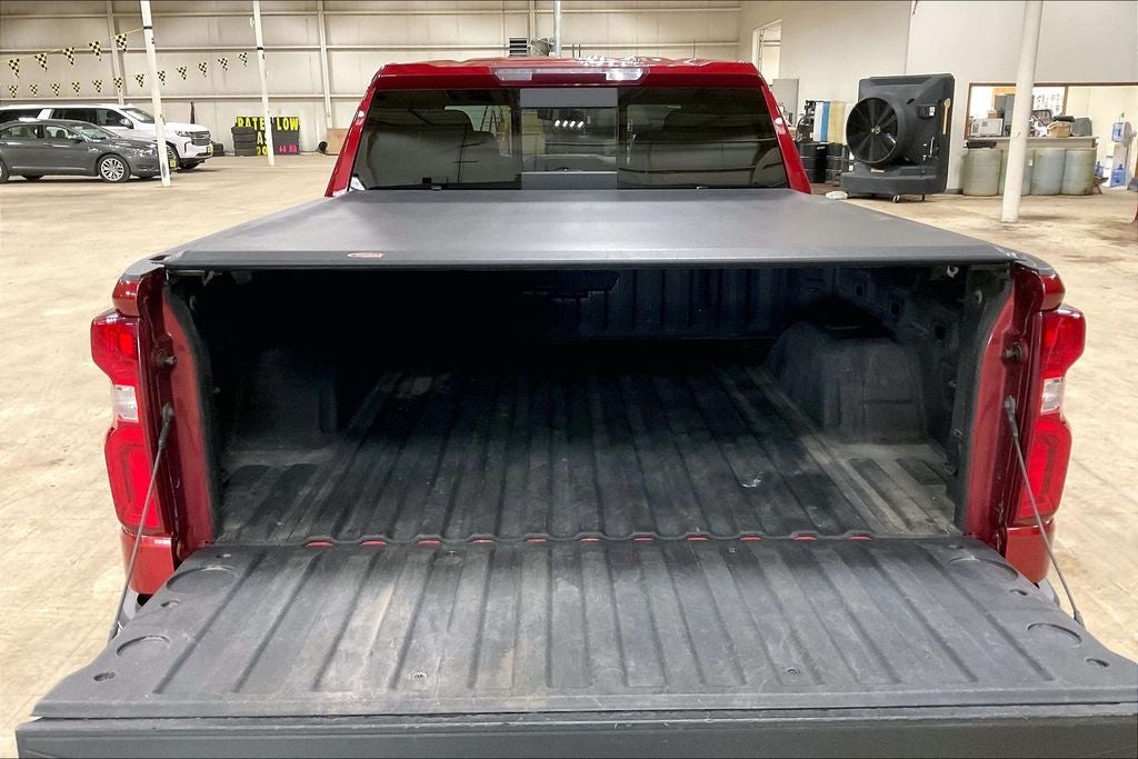 2019 Chevrolet Silverado 1500 LTZ