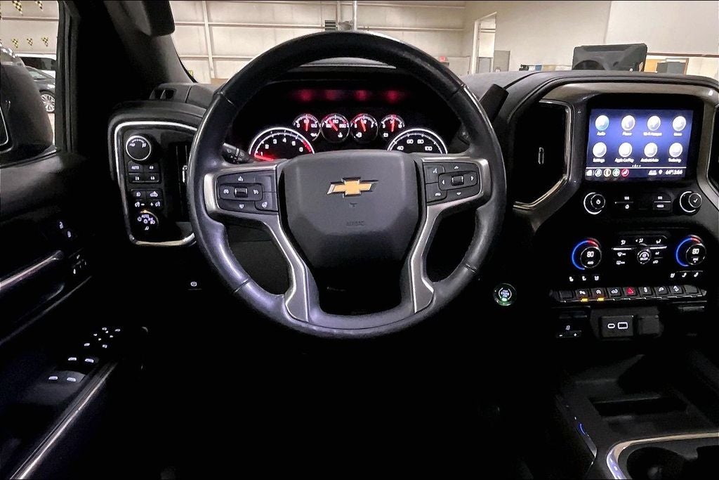 2019 Chevrolet Silverado 1500 LTZ
