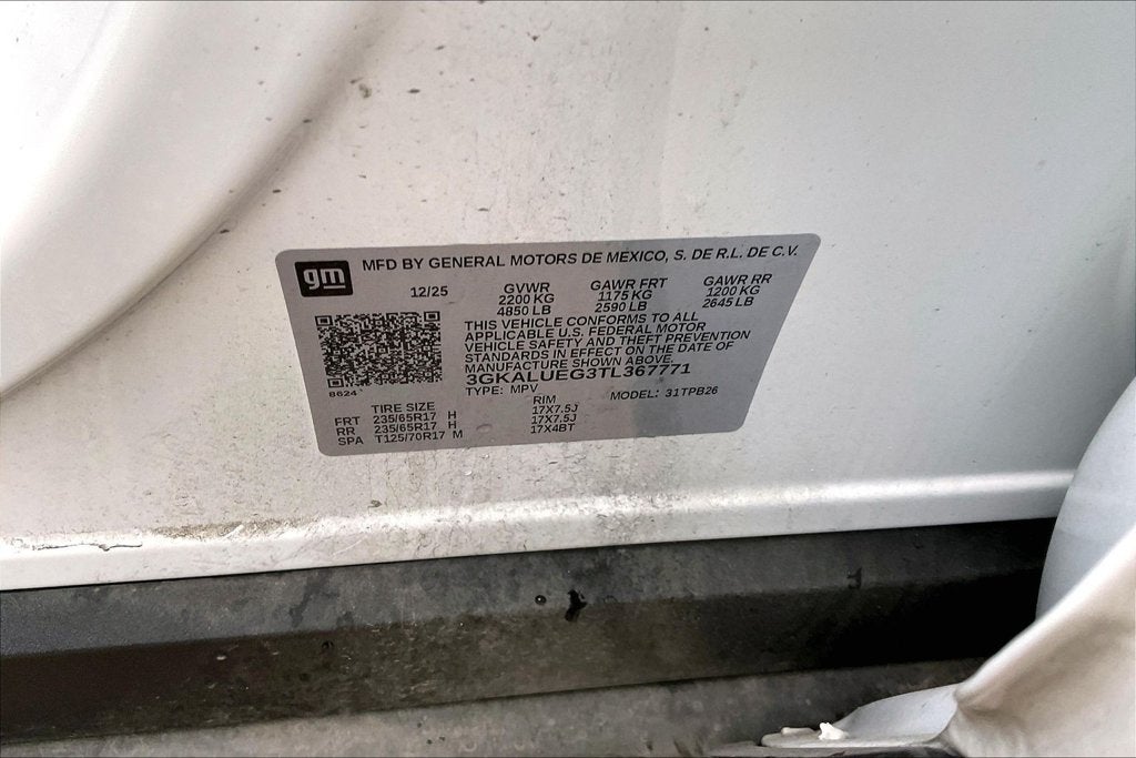 2026 GMC Terrain Elevation