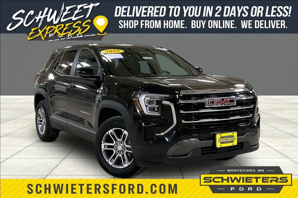2025 GMC Terrain