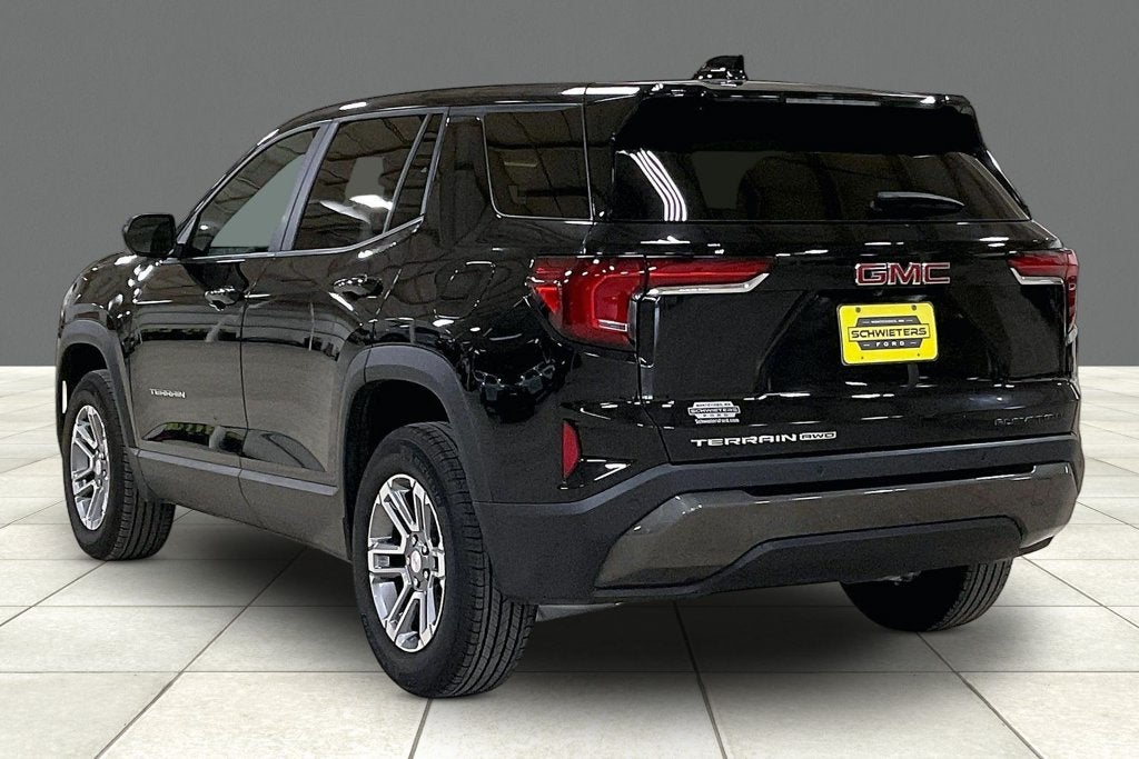 2025 GMC Terrain Elevation