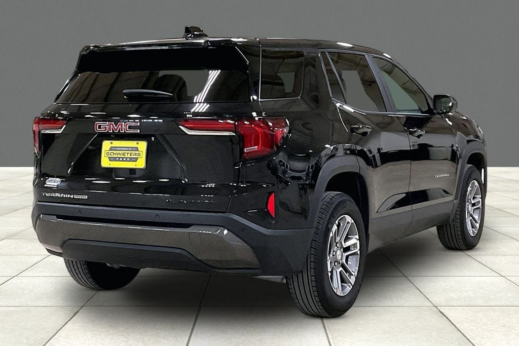 2025 GMC Terrain Elevation