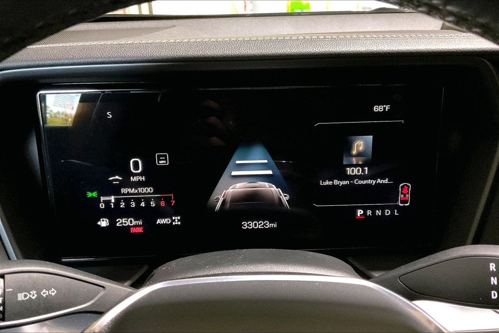 2025 GMC Terrain Elevation