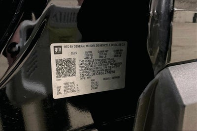2025 GMC Terrain Elevation