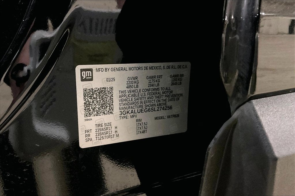 2025 GMC Terrain Elevation