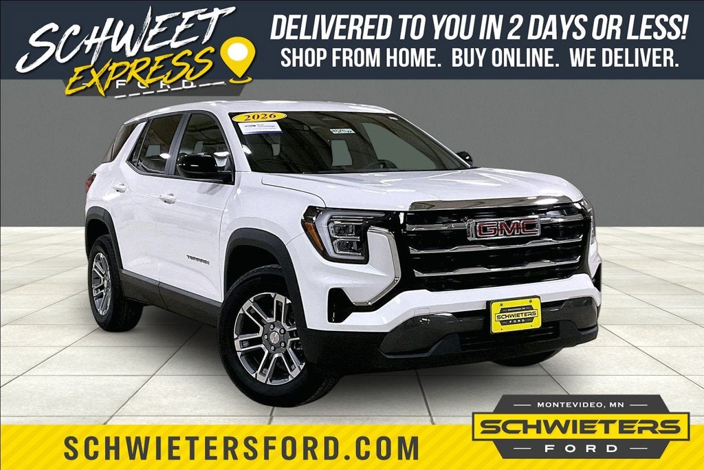 2026 GMC Terrain
