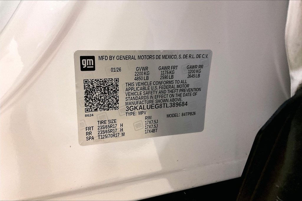 2026 GMC Terrain Elevation