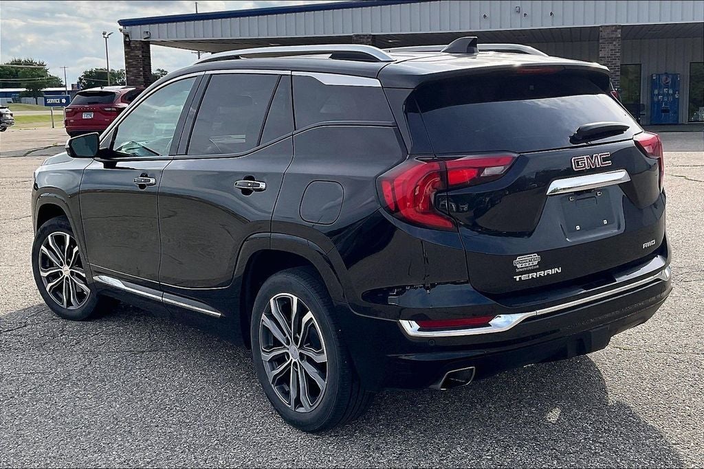 2020 GMC Terrain Denali