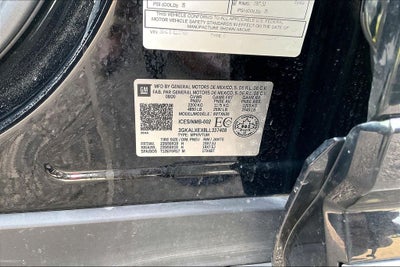 2020 GMC Terrain Denali