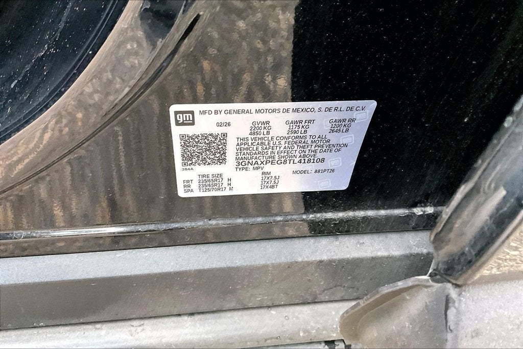 2026 Chevrolet Equinox LT