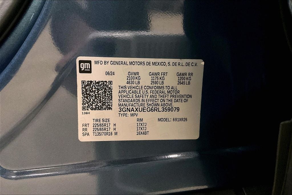 2024 Chevrolet Equinox LT