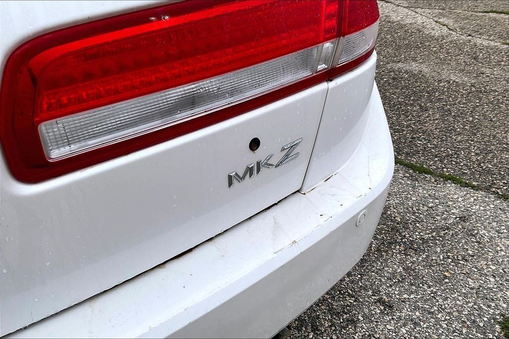 2012 Lincoln MKZ Base