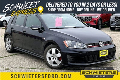 2015 Volkswagen Golf GTI 2.0T S