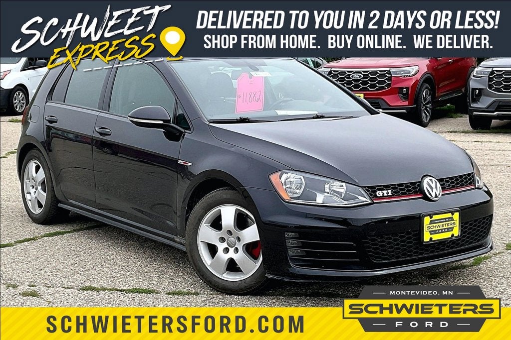 2015 Volkswagen Golf GTI 2.0T S