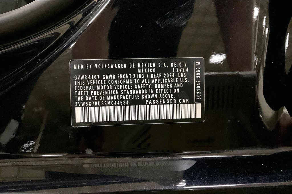 2025 Volkswagen Jetta 1.5T S