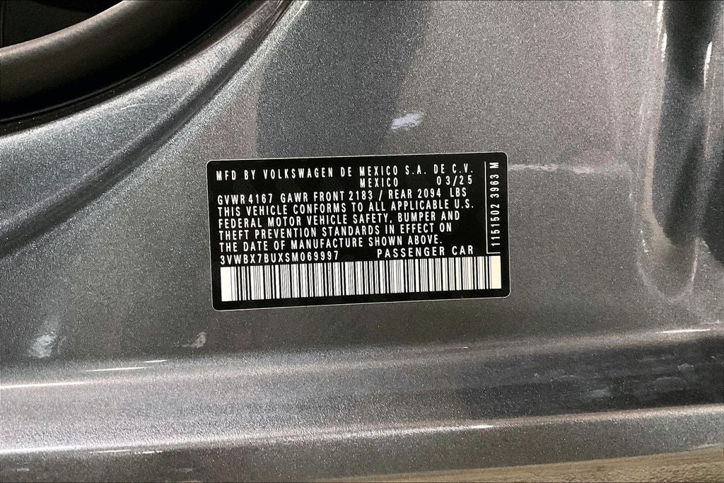 2025 Volkswagen Jetta 1.5T Sport