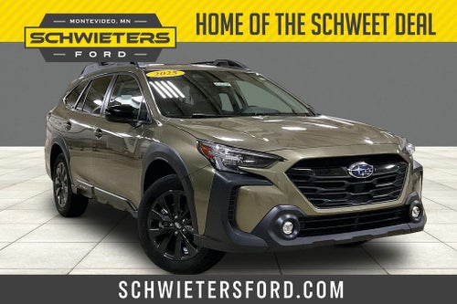 2025 Subaru Outback Onyx Edition