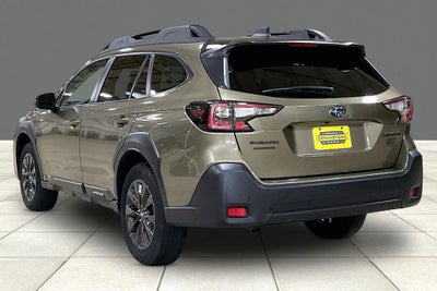 2025 Subaru Outback Onyx Edition