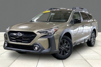2025 Subaru Outback Onyx Edition