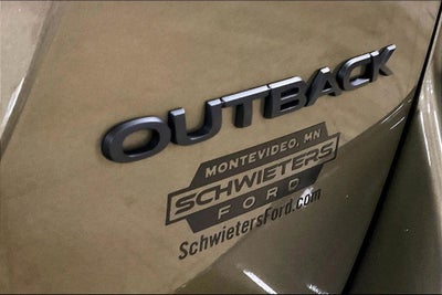 2025 Subaru Outback Onyx Edition