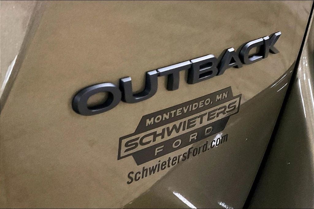 2025 Subaru Outback Onyx Edition