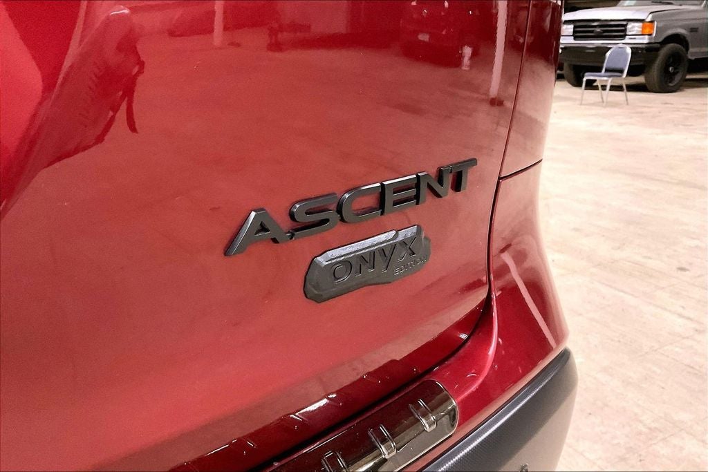 2022 Subaru Ascent Onyx Edition